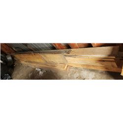 Lot of Lumber Various Size & Length