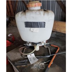 Backpack Sprayer