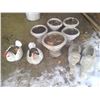 Image 1 : Lot 9 Various Size Flower Pots