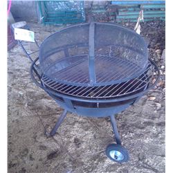 Fire Pit with Grill