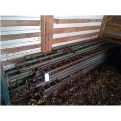 Lot Conveyor Rollers (Approx. 10' -12')