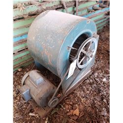 Blower 1/2 HP Motor