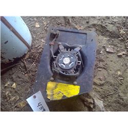 Blower 1/10 HP Motor