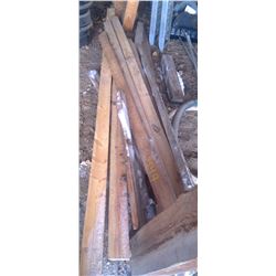 Lot Lumber - Various Size & Length