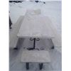 Image 3 : Picnic Table With Benches