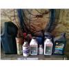 Image 1 : Lot Various Oil & Fluid
