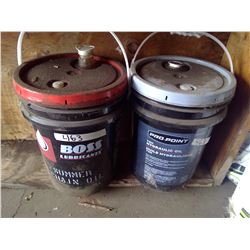 Lot Various Oil & Fluid