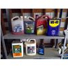 Image 1 : Lot Various Oil & Fluid
