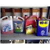 Image 2 : Lot Various Oil & Fluid