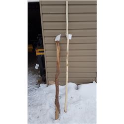 Diamond Willow Wood  & Misc.
