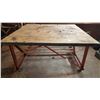 Image 1 : Worktable Metal Frame (Rolling)