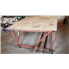 Image 2 : Worktable Metal Frame (Rolling)