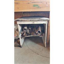 Shop Shelf & Scrap Metal