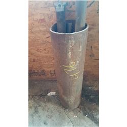 Pipe & Contents 9" X 30"