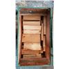 Image 4 : Wooden Storage Box & Contents
