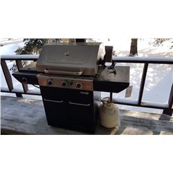BBQ C/W 2 Propane Tanks