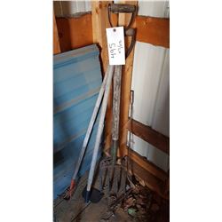 Lot of Gardening Tools