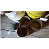 Image 3 : Lot of Cans & Buckets