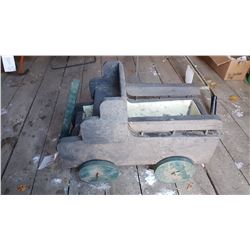 Wooden Truck Planter