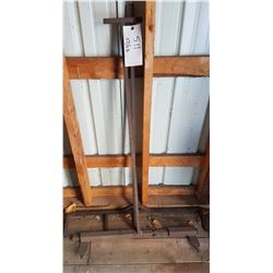 2 Garden Row Markers