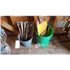 Image 1 : Lot of Pails & Stakes