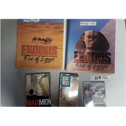 Lot Cassette & DVD's