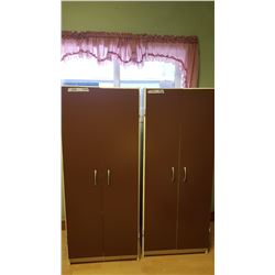 2 Cabinets
