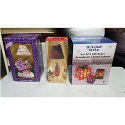 Lot Christmas Decorations