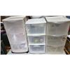Image 1 : Lot 3 Storage Drawers