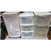 Image 2 : Lot 3 Storage Drawers