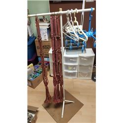 Clothes Hanger & Pot Holders