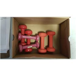 Lot Exercise Weights