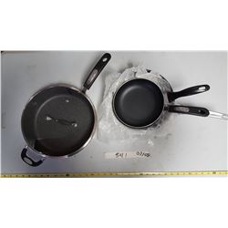 Lot Frying Pans