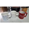 Image 3 : Lot Coffee Mugs & Crock Pot
