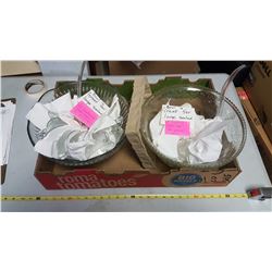 Lot 2 Punch Bowls & Cups