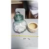 Image 1 : Flower Pot & Cookie Jar