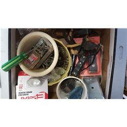 Lot Misc. Hardware & Tools Etc.