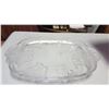 Image 4 : Glass Pedestal Bowl & Tray