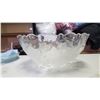 Image 2 : Glass Bowl & Platter