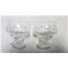 Image 3 : Glass Goblets & Tray