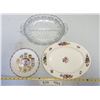 Image 1 : Lot Decorative Dish & Tray Etc.