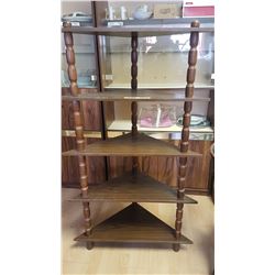 Vintage Corner Shelf