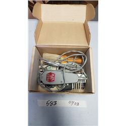 Vintage Electric Shaver & Shaving Supplies