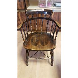Vintage Wooden Chair