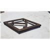 Image 7 : Lot Antique Irons & Trivet