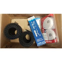 Lot Hardware & Smoke Detectors