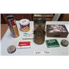 Image 1 : Lot Vintage Tobacco Tins Etc.