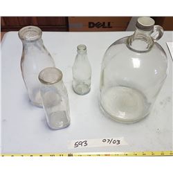 Lot Vintage Glass