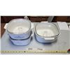 Image 1 : Lot Pyrex Casserole Dish & Corningware