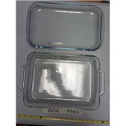 2 Baking Trays